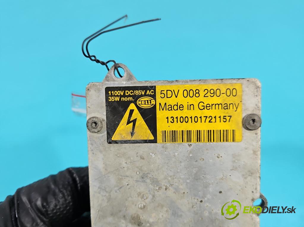 Mercedes E W211 2002-2009 2.7 cdi 177 HP automatic 130 kW 2685 cm3 4- střídač: xenon 5DV008290-00 (Riadiaca jednotka xenónu)