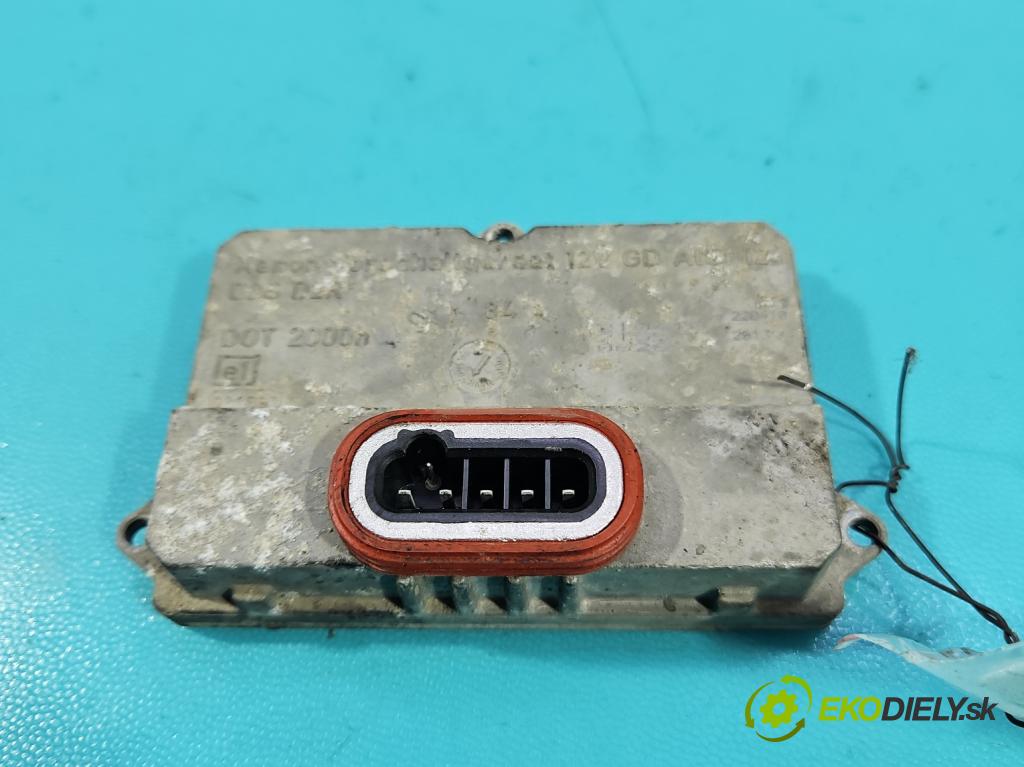 Mercedes E W211 2002-2009 2.7 cdi 177 HP automatic 130 kW 2685 cm3 4- střídač: xenon 5DV008290-00 (Riadiaca jednotka xenónu)