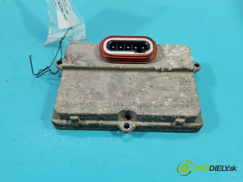 Mercedes E W211 2002-2009 2.7 cdi 177 HP automatic 130 kW 2685 cm3 4- střídač: xenon 5DV008290-00 (Riadiaca jednotka xenónu)