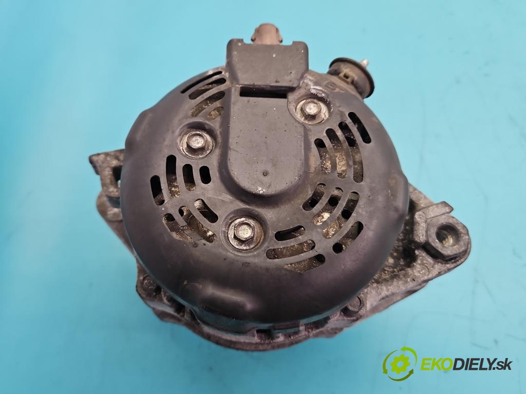Toyota Yaris III 2011-2020 1.0 vvti 69KM manual 51 kW 998 cm3 5- Alternator 27060-0Q150 (Alternátor)