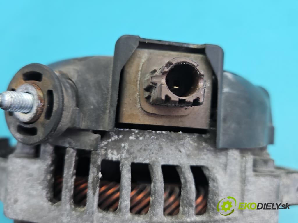 Toyota Yaris III 2011-2020 1.0 vvti 69KM manual 51 kW 998 cm3 5- Alternator 27060-0Q150 (Alternátor)