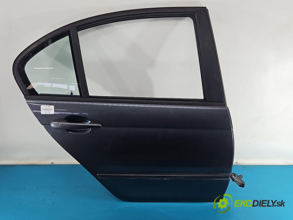 Bmw 3 E46 1998-2007 2.0d 150 HP automatic 110 kW 1995 cm3 4- dvere zadné pravé  (Kľučka dverí ostatné)
