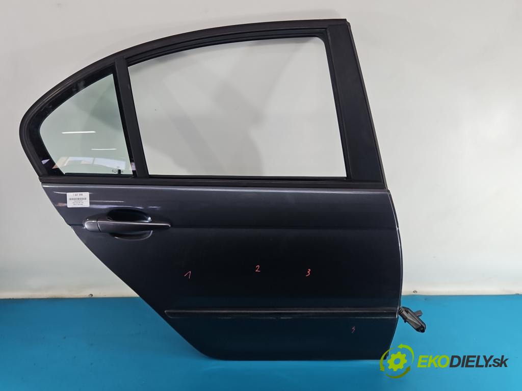 Bmw 3 E46 1998-2007 2.0d 150 HP automatic 110 kW 1995 cm3 4- dvere zadné pravé  (Kľučka dverí ostatné)