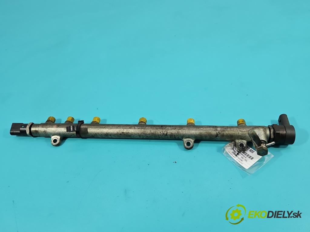 Mercedes E W211 2002-2009 2.7 cdi 177 HP automatic 130 kW 2685 cm3 4- lišta vstrekovacia 0445215012 (Vstrekovacia lišta)