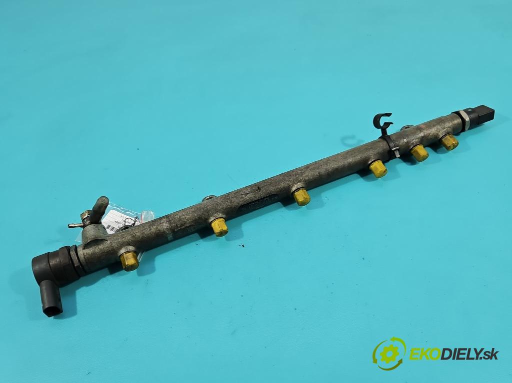 Mercedes E W211 2002-2009 2.7 cdi 177 HP automatic 130 kW 2685 cm3 4- lišta vstrekovacia 0445215012 (Vstrekovacia lišta)