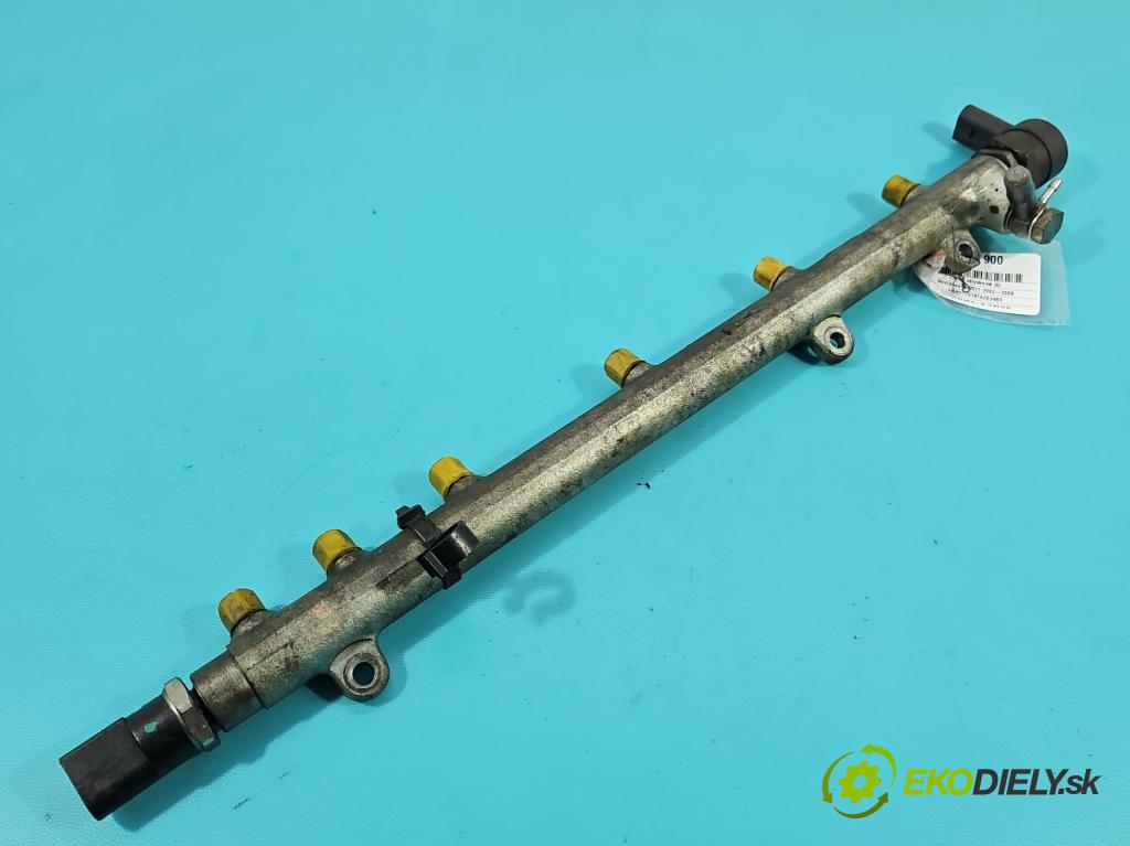 Mercedes E W211 2002-2009 2.7 cdi 177 hp automatic 130 kW 2685 cm3 4- lišta vstřikovací 0445215012 (Vstřikovací lišta)