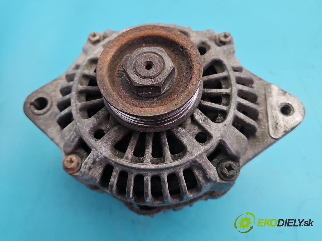 Suzuki Swift Mk6 2005-2010 1.3 16V 92 HP manual 67.5 kW 1328 cm3 5- Alternator 31400-84E01 (Alternátor)