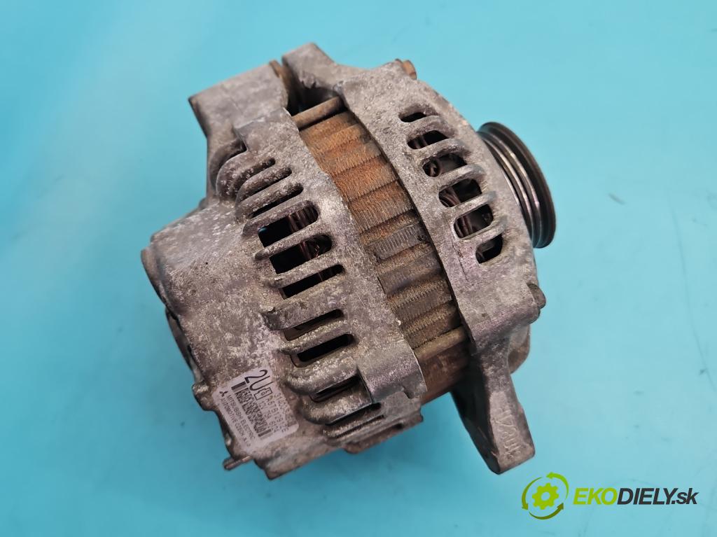 Suzuki Swift Mk6 2005-2010 1.3 16V 92 HP manual 67.5 kW 1328 cm3 5- Alternator 31400-84E01 (Alternátor)