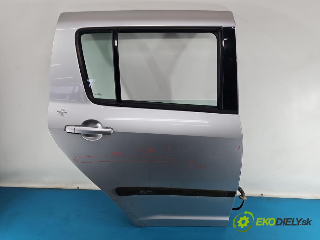 Suzuki Swift Mk6 2005-2010 1.3 16V 92 HP manual 67.5 kW 1328 cm3 5- dvere zadné pravé  (Kľučka dverí ostatné)