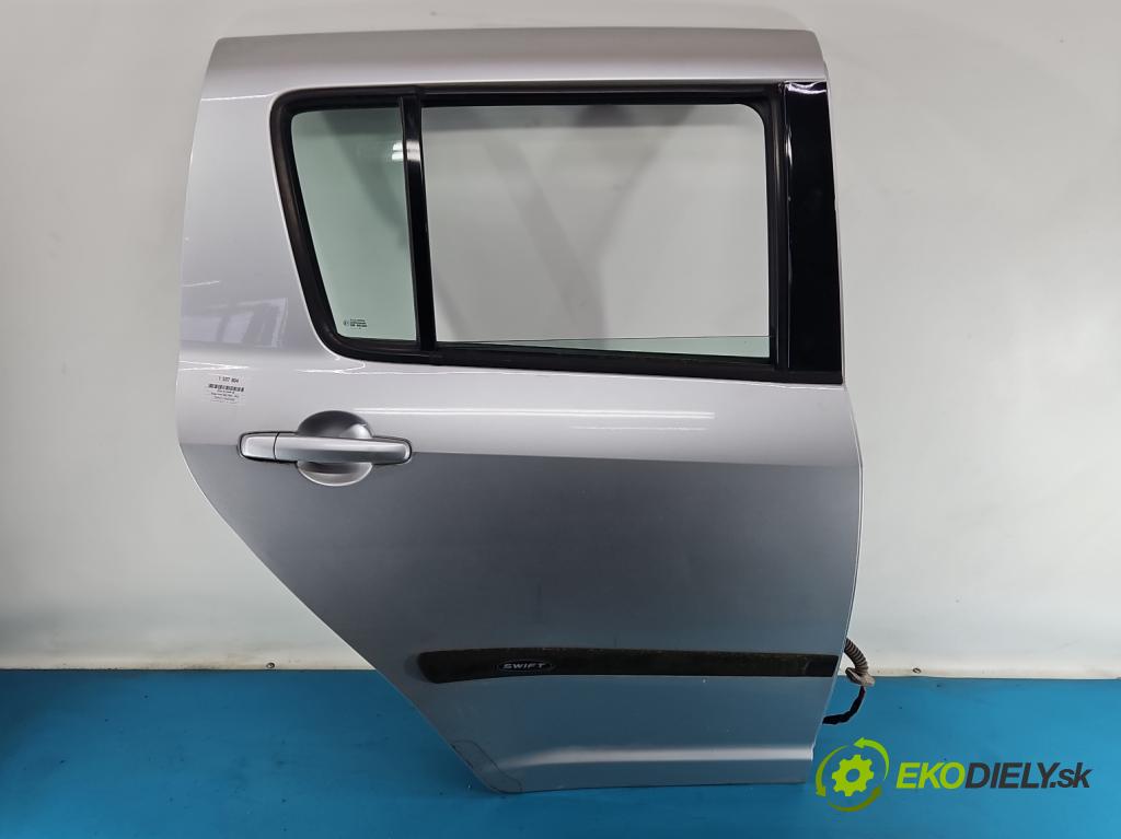 Suzuki Swift Mk6 2005-2010 1.3 16V 92 HP manual 67.5 kW 1328 cm3 5- dvere zadné pravé  (Kľučka dverí ostatné)