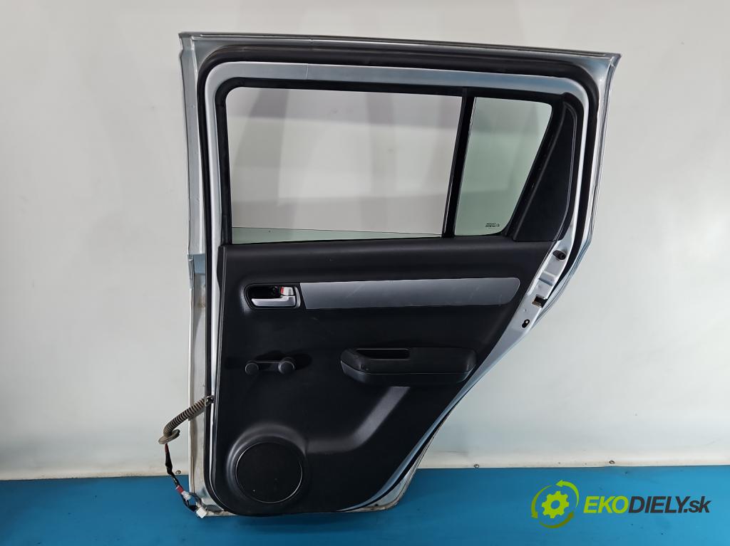Suzuki Swift Mk6 2005-2010 1.3 16V 92 HP manual 67.5 kW 1328 cm3 5- dvere zadné pravé  (Kľučka dverí ostatné)