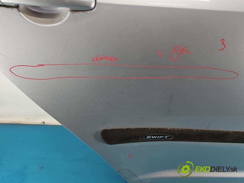 Suzuki Swift Mk6 2005-2010 1.3 16V 92 HP manual 67.5 kW 1328 cm3 5- dvere zadné pravé  (Kľučka dverí ostatné)