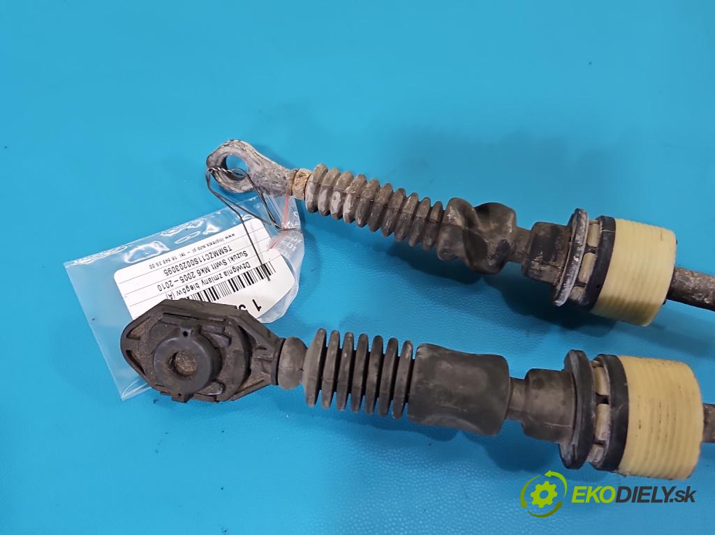 Suzuki Swift Mk6 2005-2010 1.3 16V 92 HP manual 67.5 kW 1328 cm3 5- Páka: Změny: stupeň,rýchlosť  (Rýchlostná páka (kulisa))