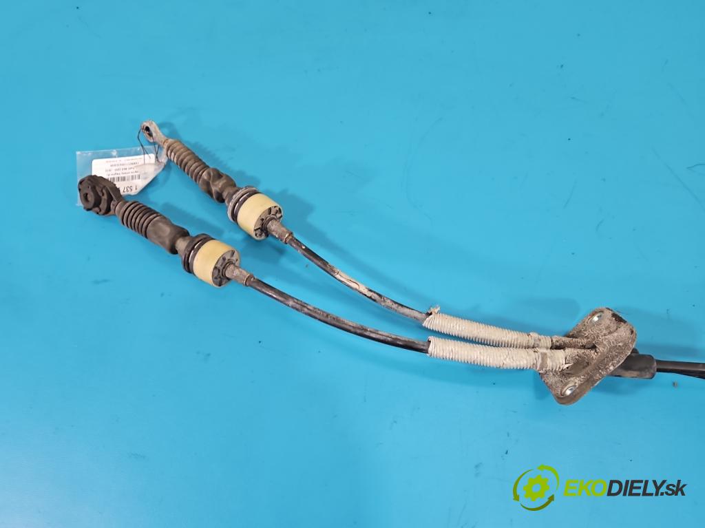 Suzuki Swift Mk6 2005-2010 1.3 16V 92 HP manual 67.5 kW 1328 cm3 5- Páka: Změny: stupeň,rýchlosť  (Rýchlostná páka (kulisa))