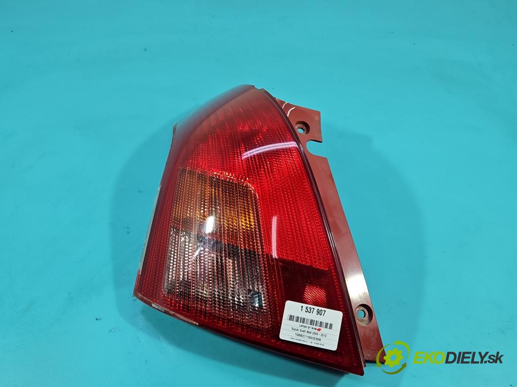 Suzuki Swift Mk6 2005-2010 1.3 16V 92 HP manual 67.5 kW 1328 cm3 5- svetlo / reflektor zadné ľavé  (Kľučka dverí ostatné)