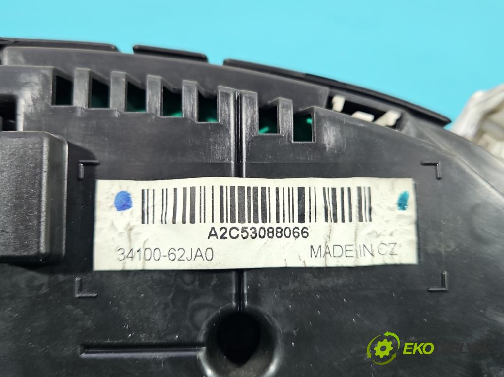 Suzuki Swift Mk6 2005-2010 1.3 16V 92 HP manual 67.5 kW 1328 cm3 5- prístrojovka/ budíky 34100-62JA0 (Prístrojová doska)