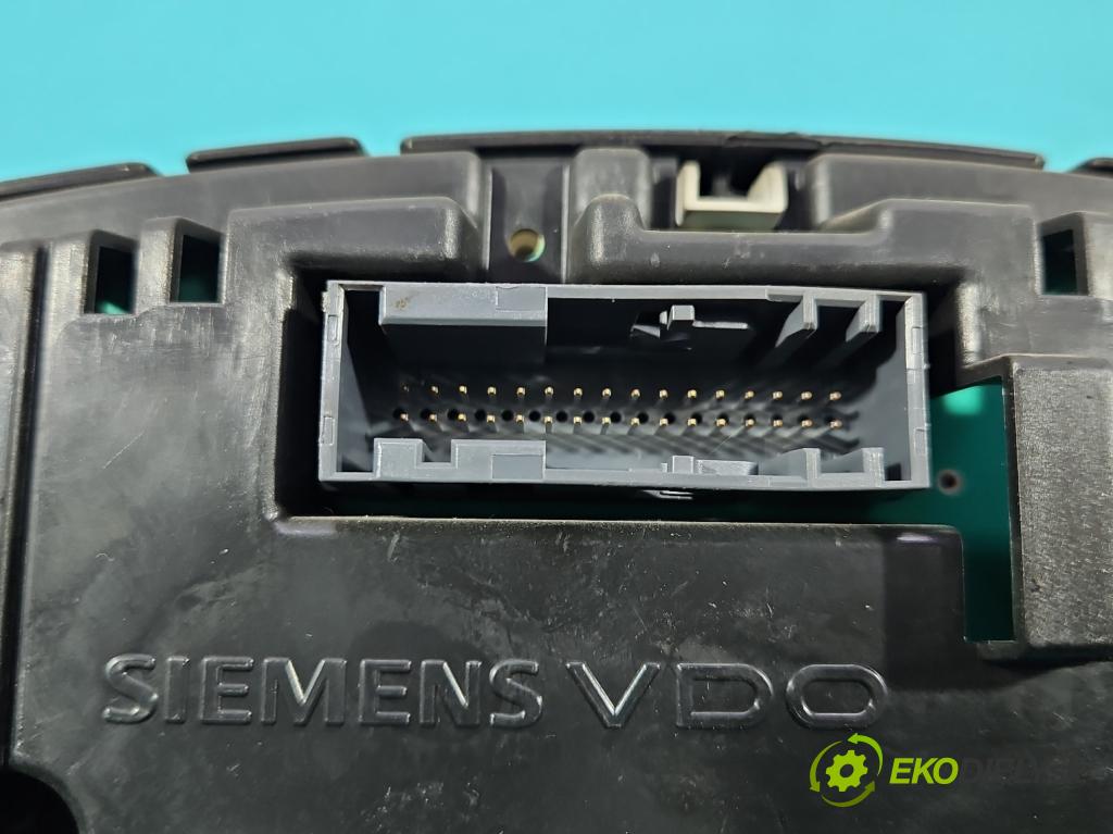 Suzuki Swift Mk6 2005-2010 1.3 16V 92 HP manual 67.5 kW 1328 cm3 5- prístrojovka/ budíky 34100-62JA0 (Prístrojová doska)