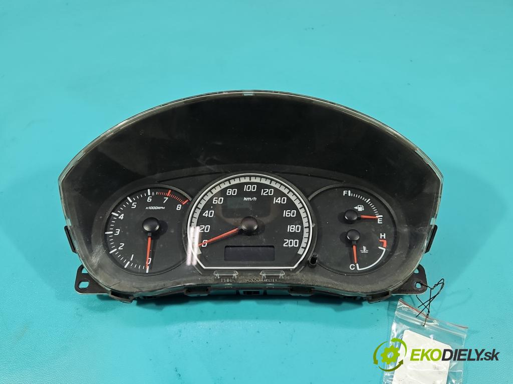 Suzuki Swift Mk6 2005-2010 1.3 16V 92 HP manual 67.5 kW 1328 cm3 5- prístrojovka/ budíky 34100-62JA0 (Prístrojová doska)