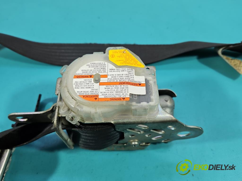 Suzuki Swift Mk6 2005-2010 1.3 16V 92 hp manual 67.5 kW 1328 cm3 5- stěna bezpečnost přední pravý 84920-62J0