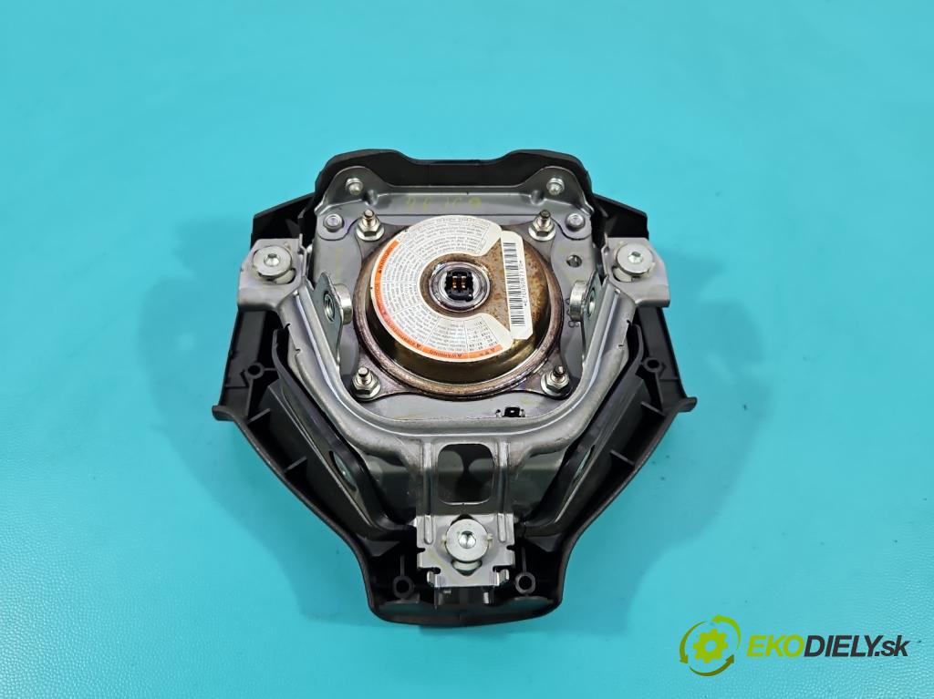 Suzuki Swift Mk6 2005-2010 1.3 16V 92 HP manual 67.5 kW 1328 cm3 5- airbag vzduch: Řidiči:  (Airbag)