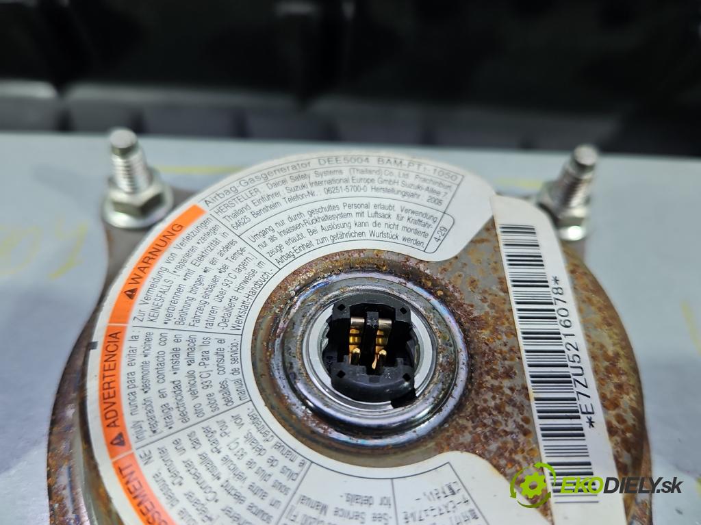 Suzuki Swift Mk6 2005-2010 1.3 16V 92 HP manual 67.5 kW 1328 cm3 5- airbag vzduch: spolujezdce: 73920-62J00 (Airbag)