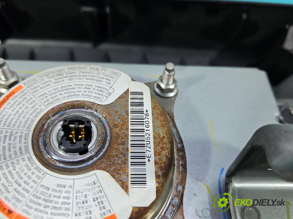 Suzuki Swift Mk6 2005-2010 1.3 16V 92 HP manual 67.5 kW 1328 cm3 5- airbag vzduch: spolujezdce: 73920-62J00 (Airbag)