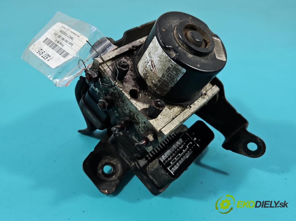 Suzuki Swift Mk6 2005-2010 1.3 16V 92 HP manual 67.5 kW 1328 cm3 5- čerpadlo abs 062102-03854 (Pumpa ABS)