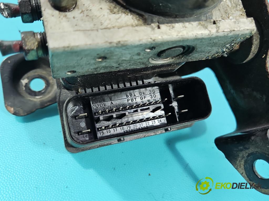 Suzuki Swift Mk6 2005-2010 1.3 16V 92 HP manual 67.5 kW 1328 cm3 5- čerpadlo abs 062102-03854 (Pumpa ABS)