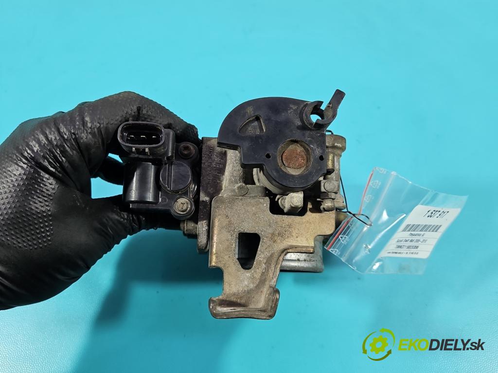 Suzuki Swift Mk6 2005-2010 1.3 16V 92 HP manual 67.5 kW 1328 cm3 5- klapka 18137-83E11 (Škrtiaca klapka)