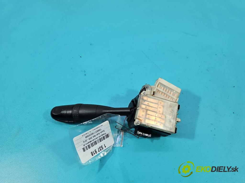 Suzuki Swift Mk6 2005-2010 1.3 16V 92 HP manual 67.5 kW 1328 cm3 5- prepínač smeroviek 173744 (Prepínacie páčky pod volantom)