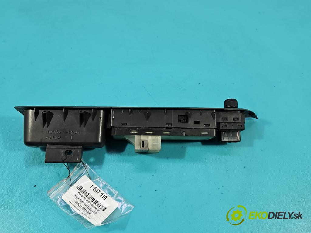 Suzuki Swift Mk6 2005-2010 1.3 16V 92 HP manual 67.5 kW 1328 cm3 5- prepínač okien spätných zrkadiel 83762-62J1