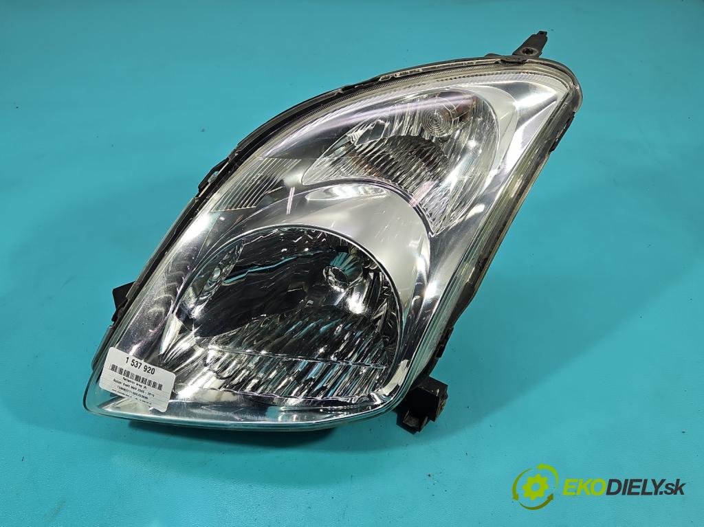 Suzuki Swift Mk6 2005-2010 1.3 16V 92 HP manual 67.5 kW 1328 cm3 5- Reflektor: ľavý  (Kľučka dverí ostatné)