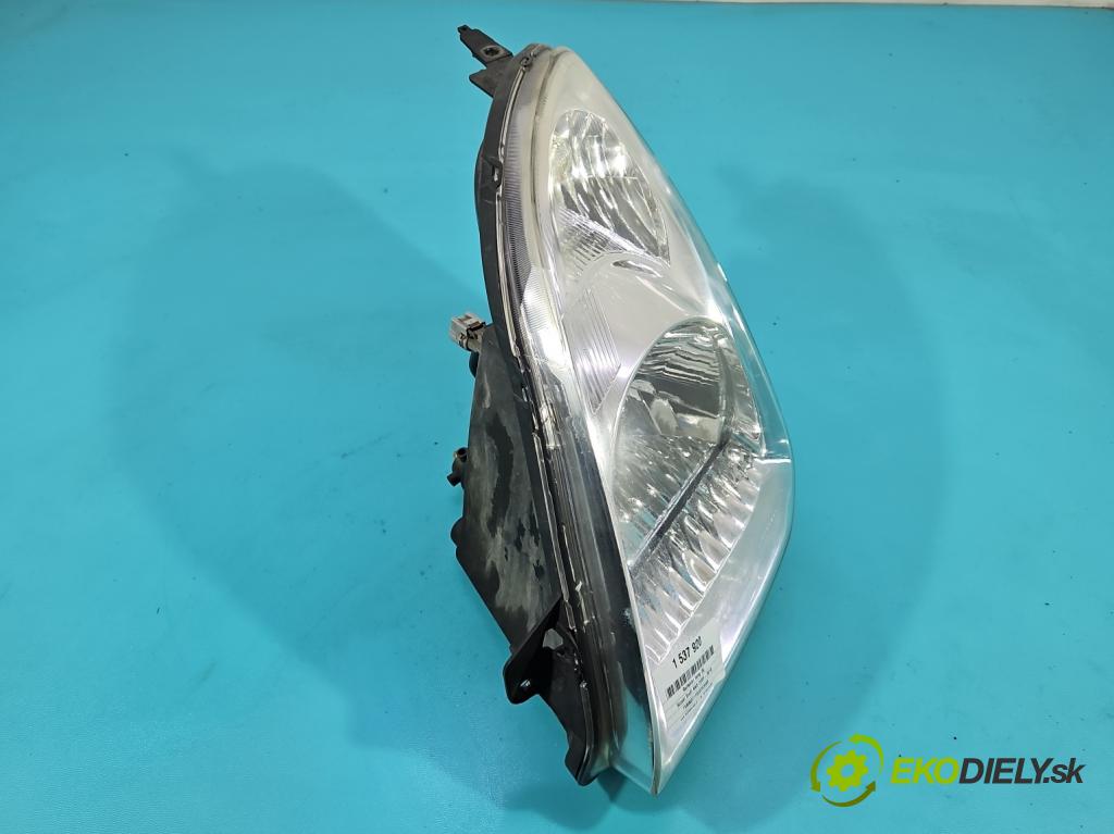 Suzuki Swift Mk6 2005-2010 1.3 16V 92 HP manual 67.5 kW 1328 cm3 5- Reflektor: ľavý  (Kľučka dverí ostatné)