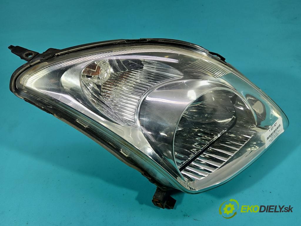 Suzuki Swift Mk6 2005-2010 1.3 16V 92 HP manual 67.5 kW 1328 cm3 5- Reflektor: pravý P4981R (Svetlo predné pravé)