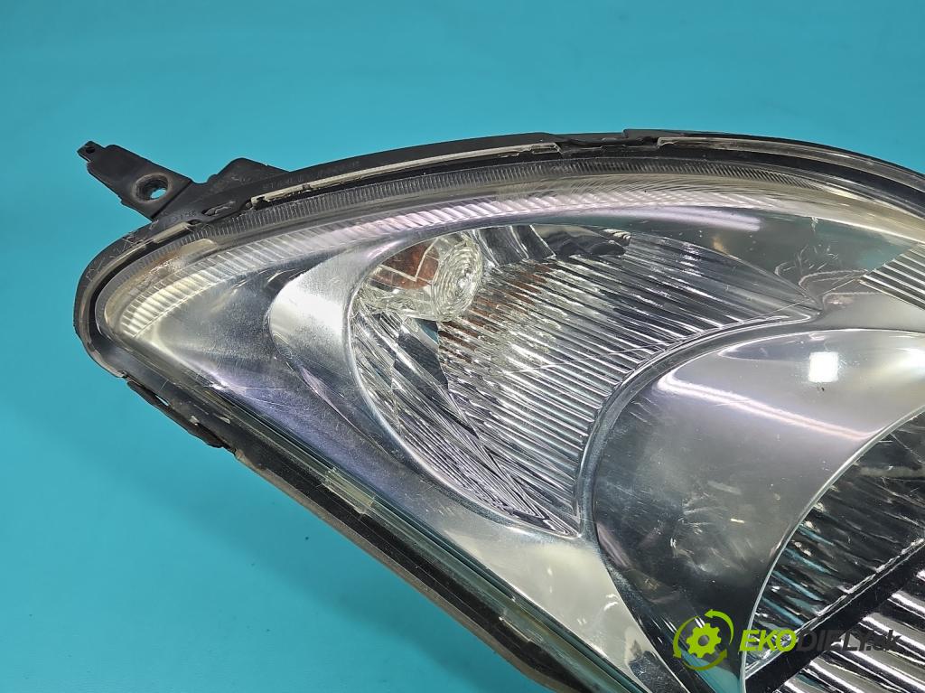 Suzuki Swift Mk6 2005-2010 1.3 16V 92 HP manual 67.5 kW 1328 cm3 5- Reflektor: pravý P4981R (Svetlo predné pravé)