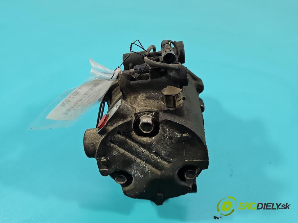 Suzuki Swift Mk6 2005-2010 1.3 16V 92 HP manual 67.5 kW 1328 cm3 5- Kompresor: klimatizácie 95200-62JA0 (Kompresor klimatizácie)