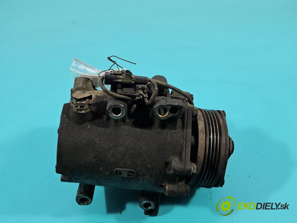 Suzuki Swift Mk6 2005-2010 1.3 16V 92 HP manual 67.5 kW 1328 cm3 5- Kompresor: klimatizácie 95200-62JA0 (Kompresor klimatizácie)