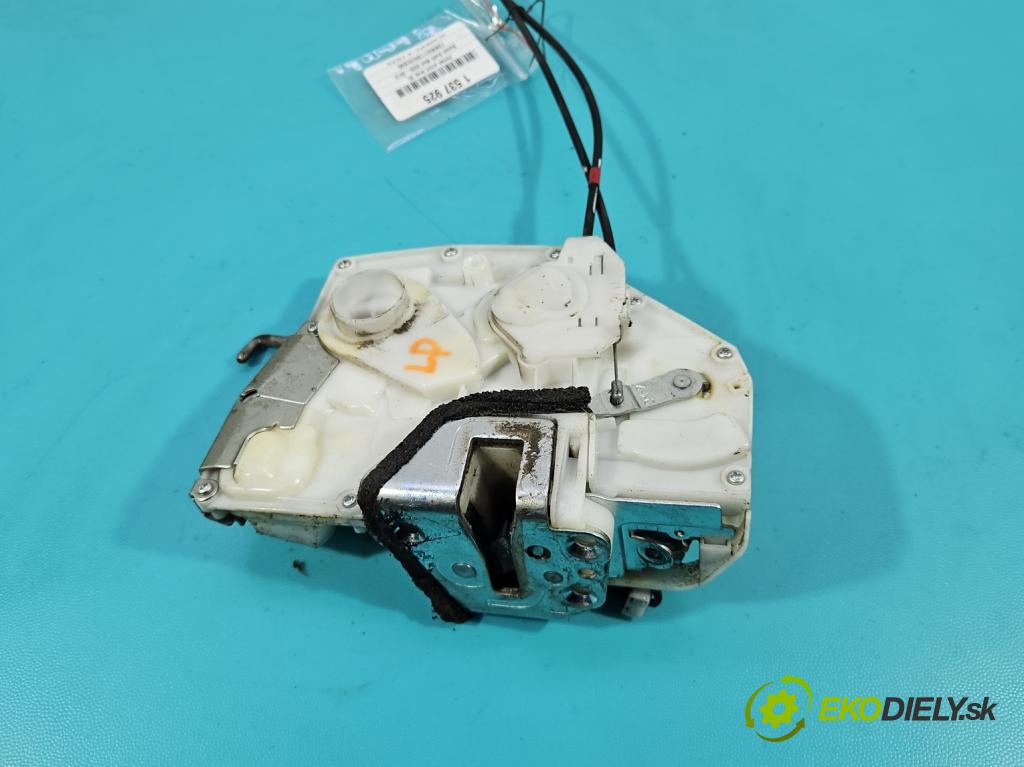 Suzuki Swift Mk6 2005-2010 1.3 16V 92 HP manual 67.5 kW 1328 cm3 5- zámok predné ľavý