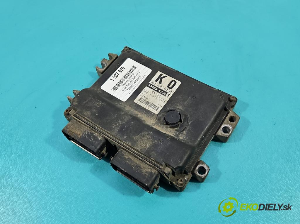 Suzuki Swift Mk6 2005-2010 1.3 16V 92 HP manual 67.5 kW 1328 cm3 5- riadiaca jednotka motora 33920-62J0