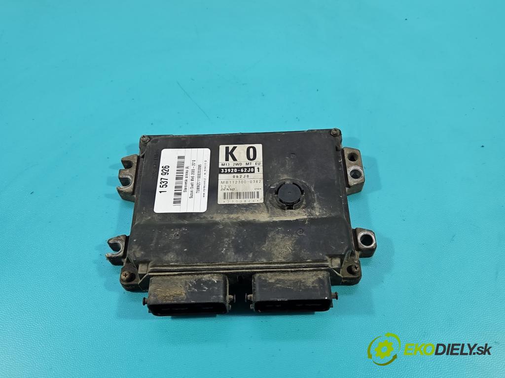 Suzuki Swift Mk6 2005-2010 1.3 16V 92 HP manual 67.5 kW 1328 cm3 5- riadiaca jednotka motora 33920-62J0