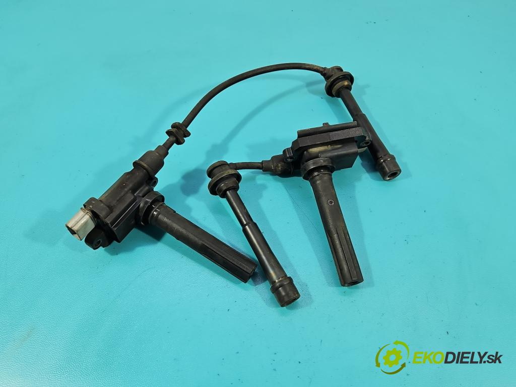 Suzuki Swift Mk6 2005-2010 1.3 16V 92 HP manual 67.5 kW 1328 cm3 5- cievka zapaľovacia  (Zapaľovacia cievka)