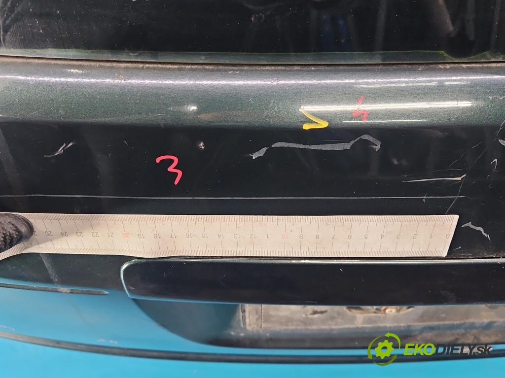 Ford C-Max I 2003-2010 2.0 tdci 136hp manual 100 kW 1997 cm3 5- zadní kufrové dveře  (Zadní kapota (kufr))