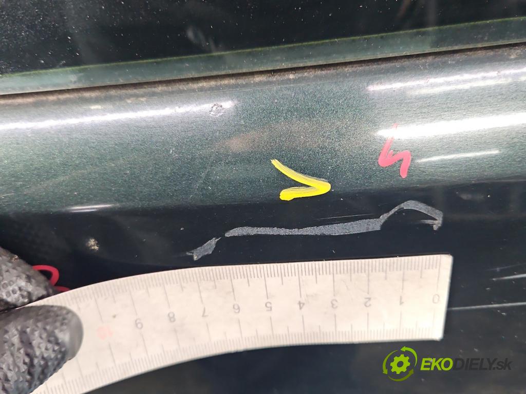 Ford C-Max I 2003-2010 2.0 tdci 136hp manual 100 kW 1997 cm3 5- zadní kufrové dveře  (Zadní kapota (kufr))