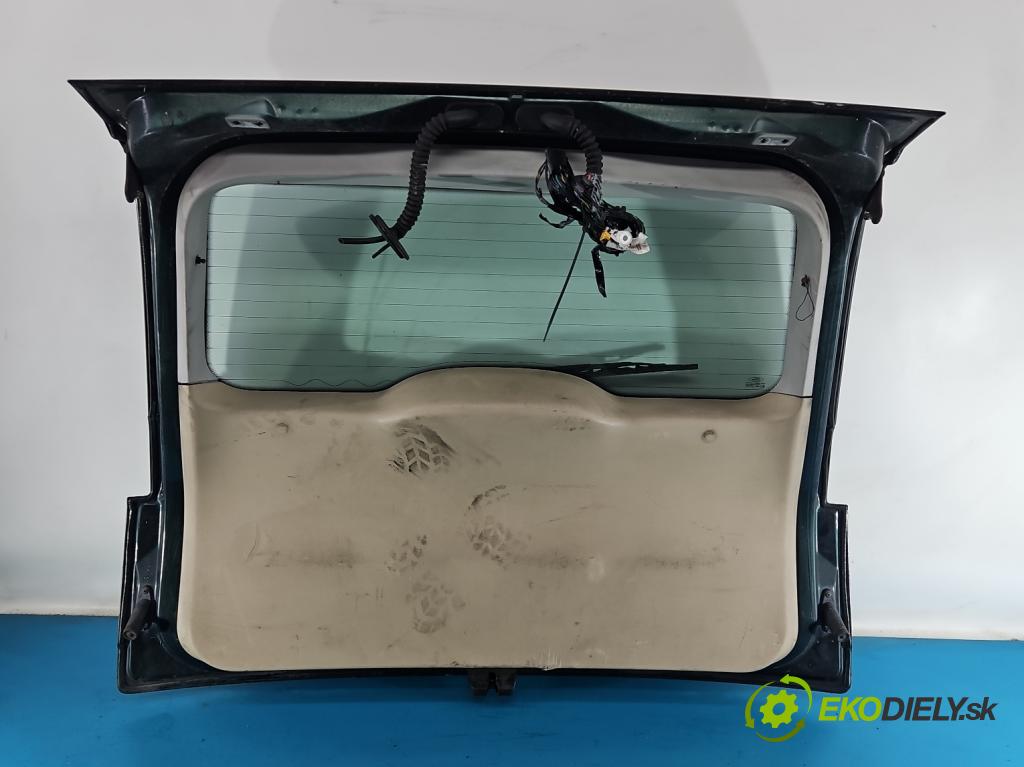 Ford C-Max I 2003-2010 2.0 tdci 136hp manual 100 kW 1997 cm3 5- zadní kufrové dveře  (Zadní kapota (kufr))