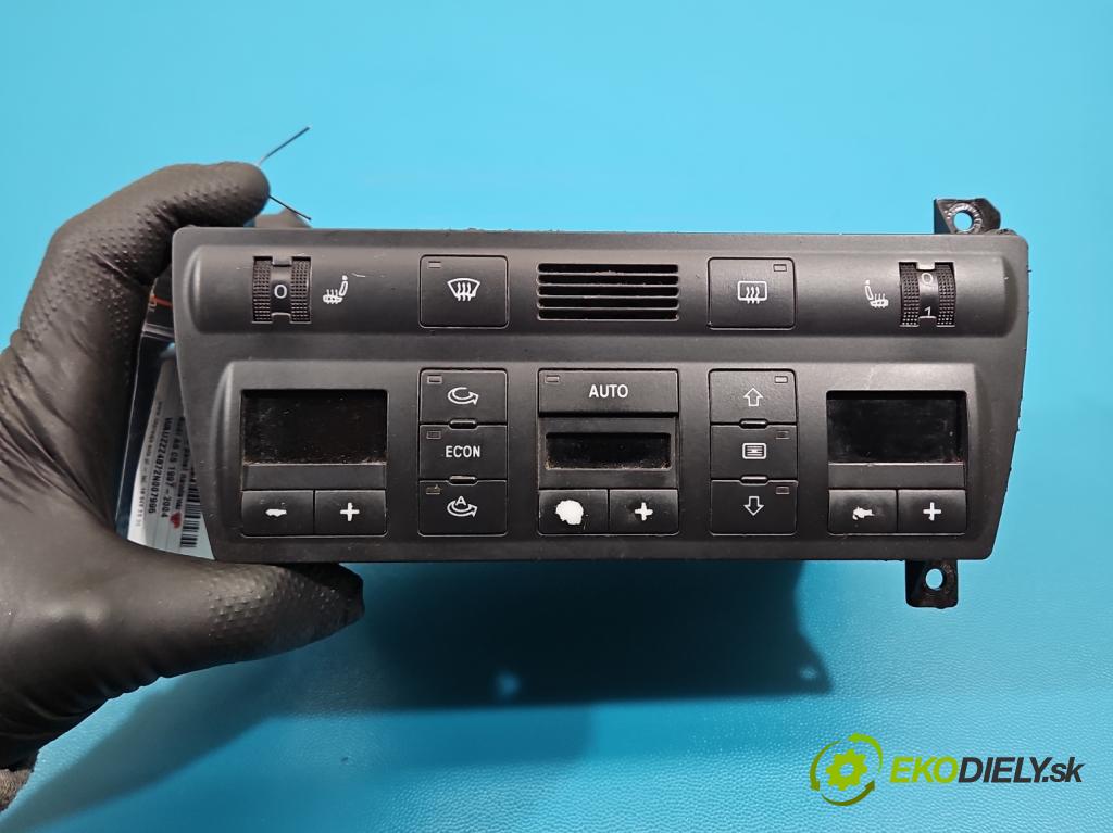 Audi A6 C5 1997-2004 1.9 tdi 131 HP manual 96 kW 1896 cm3 5- panel kúrenia 4B0820043AP