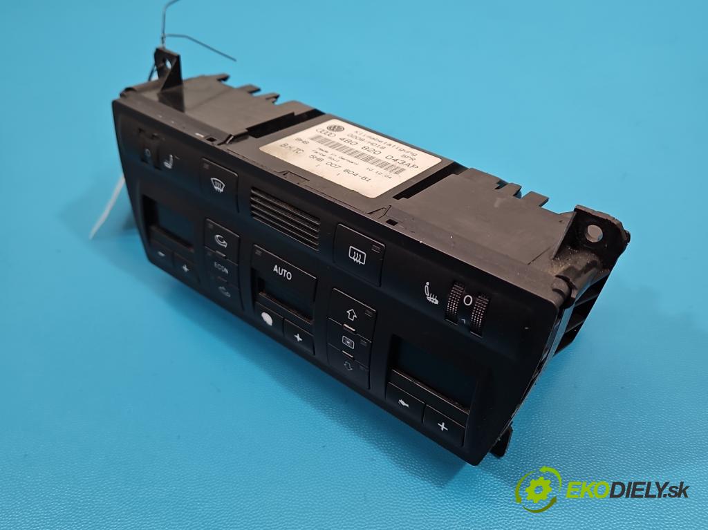 Audi A6 C5 1997-2004 1.9 tdi 131 HP manual 96 kW 1896 cm3 5- panel kúrenia 4B0820043AP