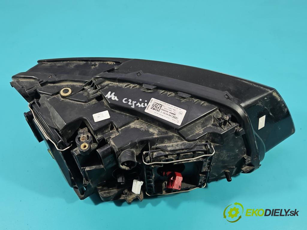 Audi Q5 2008-2016 2.0 TFSI 224hp automatic 165 kW 1984 cm3 5- Reflektor: ľavý 8R0941031E (Kľučka dverí ostatné)