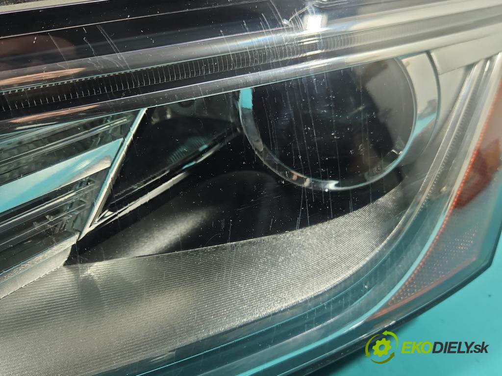 Audi Q5 2008-2016 2.0 TFSI 224hp automatic 165 kW 1984 cm3 5- Reflektor: ľavý 8R0941031E (Kľučka dverí ostatné)