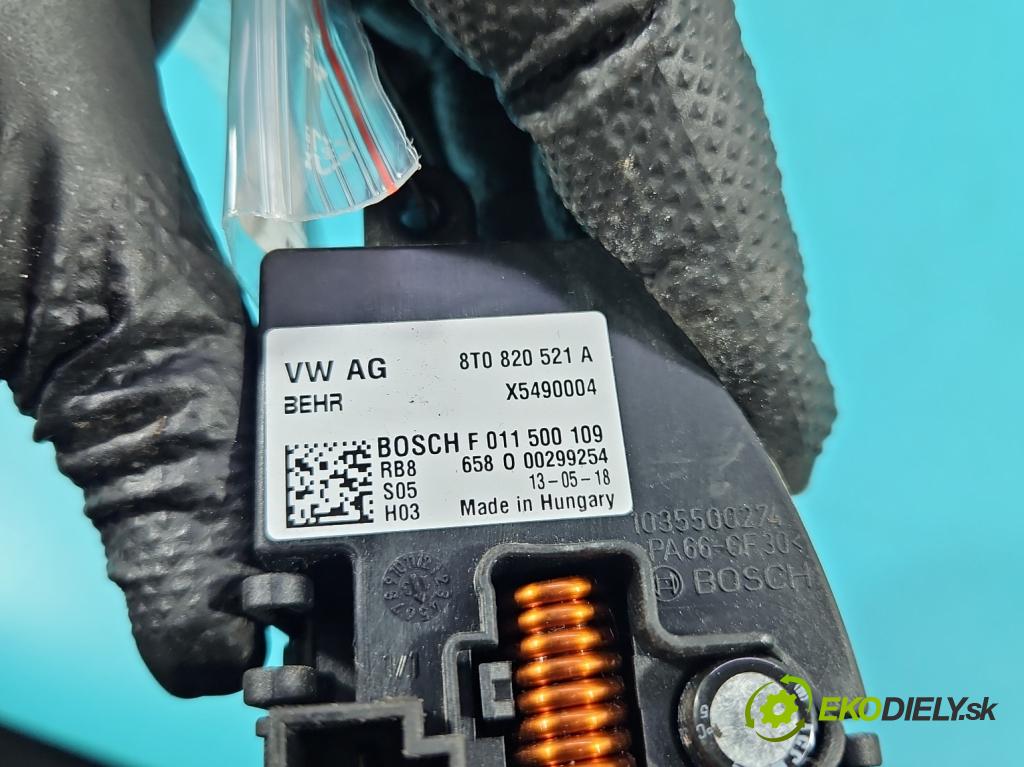 Audi Q5 2008-2016 2.0 TFSI 224hp automatic 165 kW 1984 cm3 5- rezistor 8T0820521A