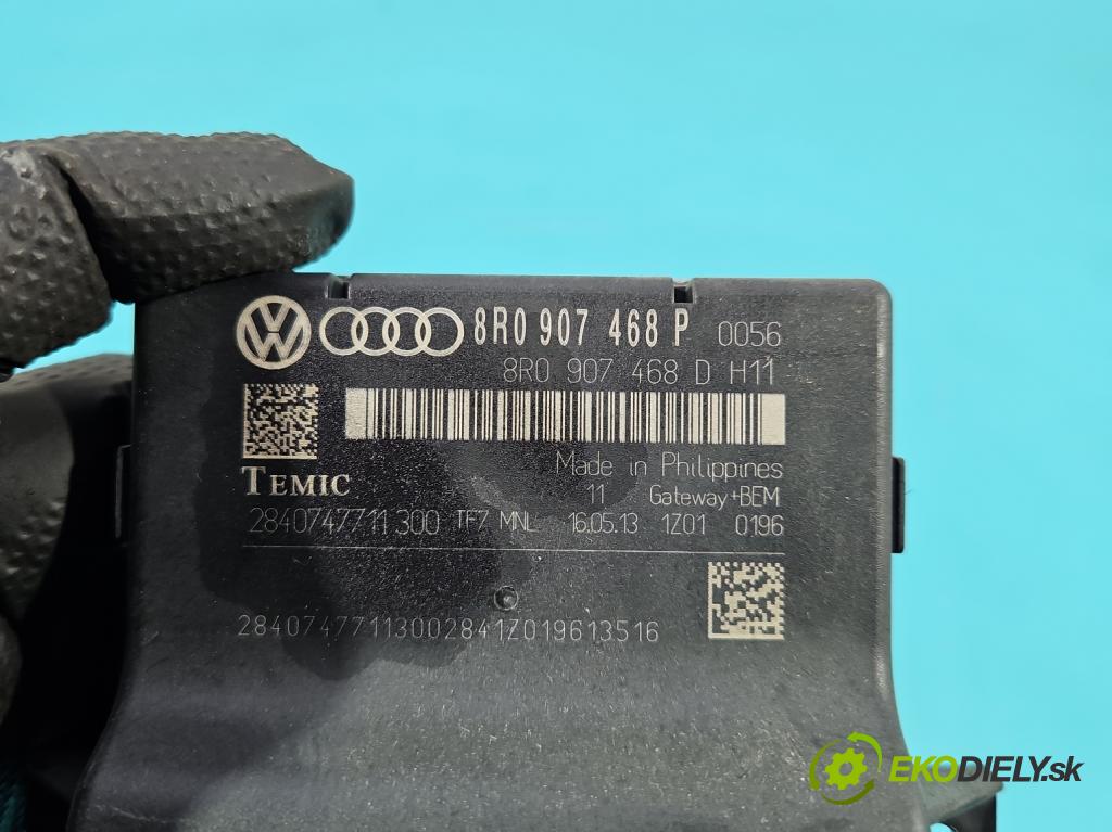 Audi Q5 2008-2016 2.0 TFSI 224hp automatic 165 kW 1984 cm3 5- riadiaca jednotka ostatné 8R0907468P